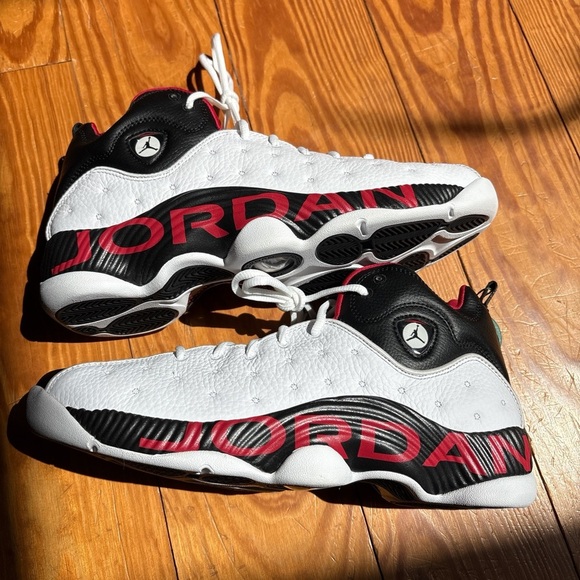 New Men’s Nike Air Jordan Retro Team 2 Chicago Sneakers Size 12 - Picture 7 of 7